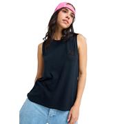 Tanktop ROXY "Better Days", Damen, Gr. S, anthrazit, Obermaterial: 60% Walkfrottier, 40% Microfaser;, Tops Tanktop (82828710-S) anthrazit