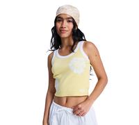Tanktop ROXY "Keep It Cool", Damen, Gr. XXL, golden haze, Obermaterial: 95% Walkfrottier, 5% Elasthan;, Tops Tanktop (19336927-XXL) golden haze