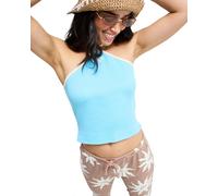 Tanktop ROXY "Meet Me At Corner", Damen, Gr. L, splish splash, Obermaterial: 95% Walkfrottier, 5% Elasthan;, Tops Tanktop (36029749-L) splish splash