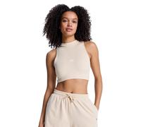 Tanktop ROXY "Rise & Vibe", Damen, Gr. L, pebble, Obermaterial: 80% Microfaser, 20% Elasthan;, Tops Tanktop (63612954-L) pebble