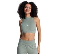 Tanktop ROXY "Rise & Vibe", Damen, Gr. XXL, oil grün, Obermaterial: 80% Microfaser, 20% Elasthan;, Tops Tanktop (19802259-XXL) oil grün