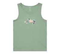 Tanktop ROXY "There Is Life", Mädchen, Gr. 4(101-108cm), grün, Obermaterial: 100% Walkfrottier;, Tops Tanktop (57989645-4) grün