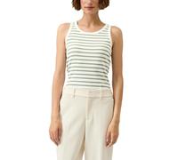 s.Oliver Geripptes Tanktop im Slim Fit