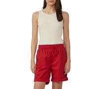 Tanktop S.OLIVER, Damen, Gr. 46, beige (sand), Obermaterial: 96% Baumwolle, 4% Elasthan, unifarben, regular fit taillenbedeckt, Rundhals, Tops Tanktop, mit Stretch Anteil (32731704-46) sand