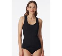 Schiesser Damen-Tanktop (Unterhemd) Personal Fit – Schwarz M