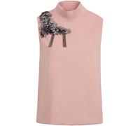 Tanktop SPORTALM KITZBÜHEL, Damen, Gr. 36, lila (mauve chalk), Jersey, Obermaterial: 88% Polyester, 12% Elasthan, unifarben, regular fit, Tops Tanktop, mit Pailletten (96147041-36)