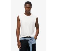 Superdry Herren Essential Tanktop aus Bio-Baumwolle mit Logo Optik L