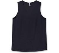 Sheego Tanktop mit doppellagigem Vorderteil 52 tiefblau