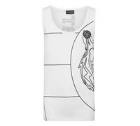 PLEIN SPORT Herren Shirt TIGER (PP1783) XXL Wei?