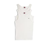 Tanktop mit Label-Stitching L men Offwhite