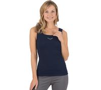 TRIGEMA Trägershirt mit Kristallsteinen
