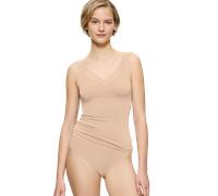 Triumph Damen Feel of Modal Tank Top Shirt, Skin, L