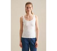 Shirttop SEIDENSTICKER "Schwarze Rose" Gr. XL, weiß Damen Tops (65256813-XL) weiß