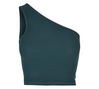 Urban Classics Damen T-Shirt 97% Baumwolle 3% Elasthan Wassergrün L