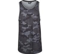 Urban Classics Camo Mesh Tanktop in Gr. 4XL in Camouflage
