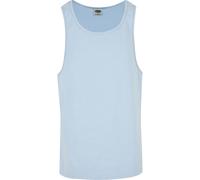 Tanktop URBAN CLASSICS "Urban Classics Herren Heavy Oversized Acid Wash Tank", Herren, Gr. M, balticblau, 100% Baumwolle, oversize, Tops Tanktop (87127007-M)