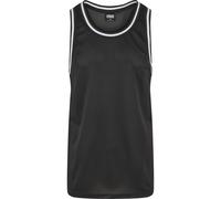 Urban Classics Herren Tank Top Mesh Tanktop, lässiges Tank Top für Männer, Rundhals, Loose Fit, Polyester-Mesh, black, M