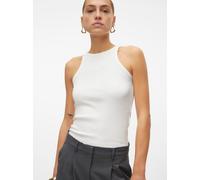 VERO MODA Damen VMCHLOE SHORT TANK TOP JRS NOOS T-Shirt, Snow White, M