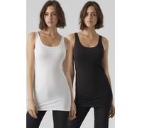 VERO MODA VMMAXI My Soft Long Tank TOP 2-Pack