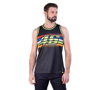 Tanktop VR46 Stripes SchwarzXS/S Schwarz