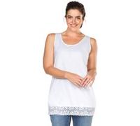 Tanktop weiß 48