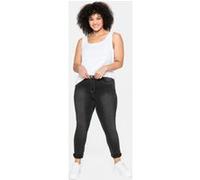 Tanktop SHEEGO, Damen, Gr. 56, weiß, 100% Baumwolle, unifarben, Rundhals, Tops Tanktop (62636744-56) weiß