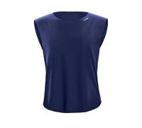 Tanktop WINSHAPE "AET114LS", Damen, Gr. M, blau (dunkelblau), 85% Polyester, 15% Elasthan, Rundhals, Tops Tanktop, Functional Soft and Light (63840349-M) dunkelblau