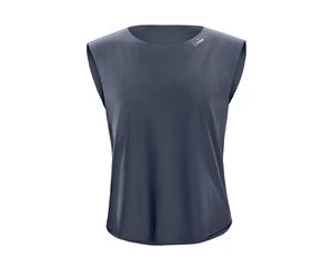 Tanktop WINSHAPE "AET114LS", Damen, Gr. M, grau (anthrazit), 85% Polyester, 15% Elasthan, Rundhals, Tops Tanktop, Functional Soft and Light (59593257-M) anthrazit