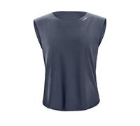 Tanktop WINSHAPE "AET114LS", Damen, Gr. S, grau (anthrazit), 85% Polyester, 15% Elasthan, Rundhals, Tops Tanktop, Functional Soft and Light (59593257-S) anthrazit