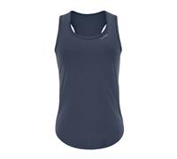 WINSHAPE Damen Functional Light and Soft Tanktop Aet128ls, Ultra Style Trägershirt Cami Shirt, Anthrazit, XXL EU