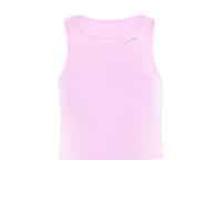 WINSHAPE Damen Functional Light and Soft Cropped Tanktop Aet135ls T-Shirt, Lavender-Rose, M EU