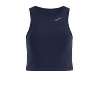 WINSHAPE Damen Functional Light and Soft Cropped Tanktop Aet135ls T-Shirt, Anthrazit, XS EU