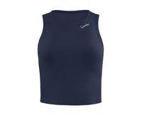 Tanktop WINSHAPE "AET136C", Damen, Gr. XL, grau (anthrazit), 85% Polyester, 15% Elasthan, Rundhals, ohne Ärmel, Tops, Functional Comfort (60290948-XL) anthrazit