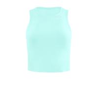 Winshape Damen Functional Comfort Cropped Tanktop Aet136c Trägershirt Cami Shirt, Delicate-Mint, XXL EU