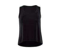Tanktop WINSHAPE "BAMT001", Damen, Gr. XXL, schwarz, 95% Viskose aus Bambus, 5% Elasthan, Rundhals, ohne Ärmel, Tops, atmungsaktives Bambusgewebe (93227147-XXL) schwarz
