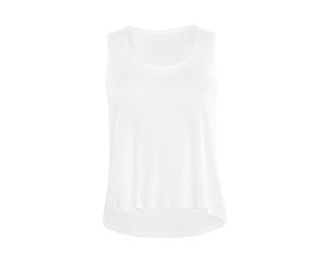 Tanktop WINSHAPE "BAMT001", Damen, Gr. XXL, weiß, 95% Viskose, 5% Elasthan, Rundhals, Tops Tanktop, atmungsaktives Bambusgewebe (48746068-XXL) weiß