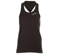 WINSHAPE Damen Mct001 Dance Style, Fitness Freizeit Sport Yoga Workout Tanktop, Schwarz, L EU