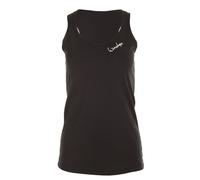 Tanktop WINSHAPE "MCT006", Damen, Gr. L, schwarz, 50% Modal, 50% Baumwolle, Rundhals, Tops Tanktop, Ultra leicht (33297044-L) schwarz