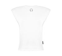 Tanktop PHILIPP PLEIN "Tanktop", Damen, Gr. XL, 01, weiß, Obermaterial: 100% Baumwolle, Tops Tanktop (39788647-XL) 01, weiß