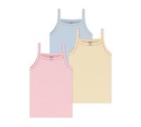 Petit Bateau - Bekleidung Lot de 3 Chemises à Bretelles POP - Mehrfarbig - Größe 6A