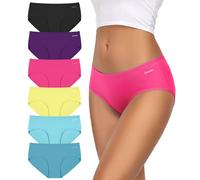 TANSTC Damenslips Baumwolle, Unterhosen Damen 6er Pack Hipster Unterwäsche