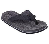 Skechers Herren Tantric Fritz Sandalen, Schwarz, 46 EU