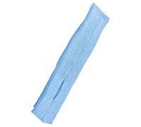 tanzmuster Kinder Ballett Stulpen Leo, 40 cm lang mit Fersenloch, extra weich und warm in hellblau