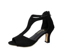 Tanzschuhe Damen Schwarze Pumps Hochzeitsschuhe Loafer Keilabsatz Schuhe Blau Silber Blockabsatz Schicke Glitzer Beige Heels Damen-Tanzschuhe Elegant Sandalen Mit Absatz Riemchenpumps Hohe