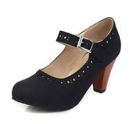 Tanzschuhe Damen, Trachtenschuhe Damen Trachten Dirndl Schuhe Elegant Hochzeitsschuhe Pumps Mary Jane Shoes High Heels Absatzschuhe Slingback Tanzschuhe Riemchenpumps, Black, 39.00