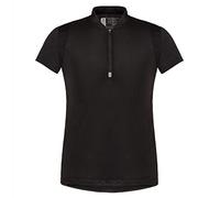 TAO. Einfach Laufen. Atmungsaktives Damen Funktions T-Shirt mit Zip | Nachhaltig & fair RANA Black 40