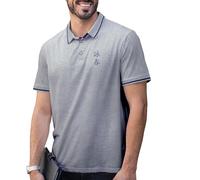 TAO MARTIAL Polo-Shirt Wing Chun Kurzer Ärmel Leichtes Besticktes Kampfkunst-Top (Grau, Größe XL)