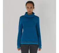 TAO Sportswear Kuscheliger Damen Hoodie INA mit Stehkragen aus Bio-Baumwolle 38