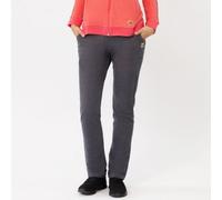 TAO Sportswear Lange Damen Jogginghose FLEUR aus Bio-Baumwolle Grau 36