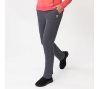 TAO Sportswear Lange Damen Jogginghose FLEUR aus Bio-Baumwolle Grau 40